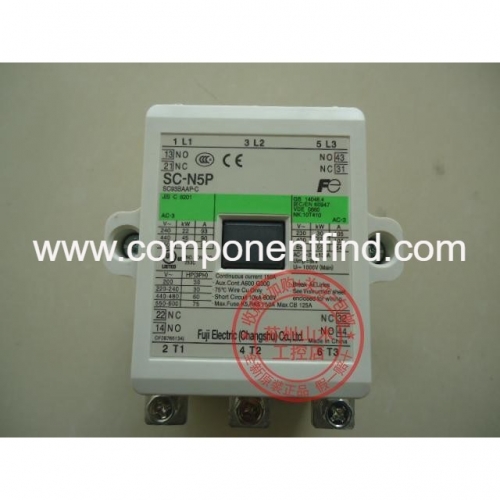 Original Changshu Fuji AC contactor SC-N5P AC380V220V110V import support inspection