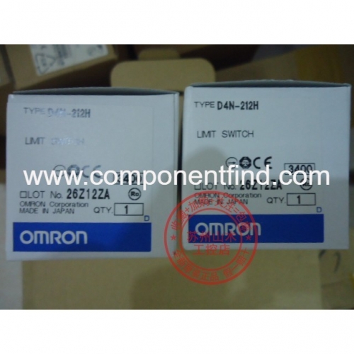 New original Japanese Omron travel switch D4N-212H limit switch