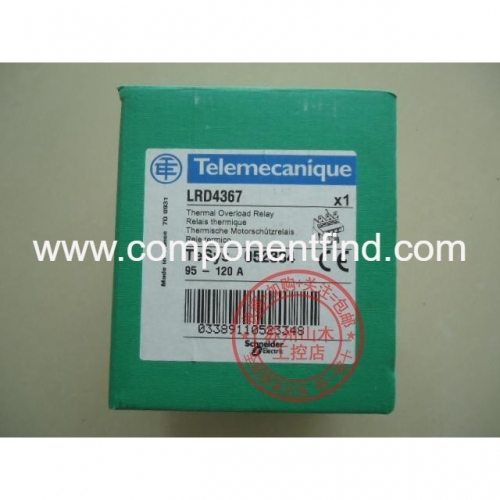 New original Schneider thermal overload relay thermal relay LRD4367 95-120A France