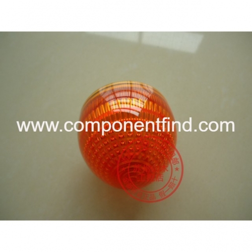 New original Japanese Izumi IDEC large hemispherical red and blue indicator light HW1P-5Q4A