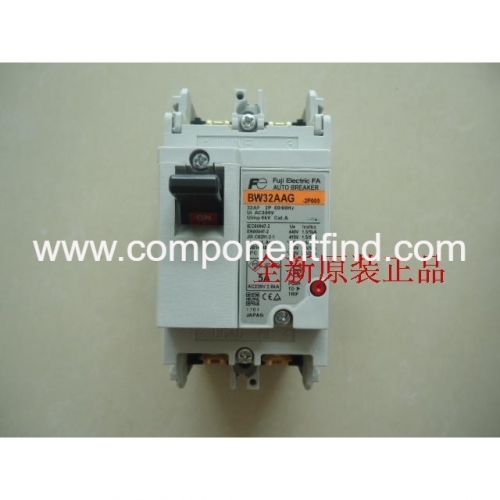 [Take a penalty of ten] 100% brand new original Japanese Fuji Fuji circuit breaker BW32AAG-2P005 5A