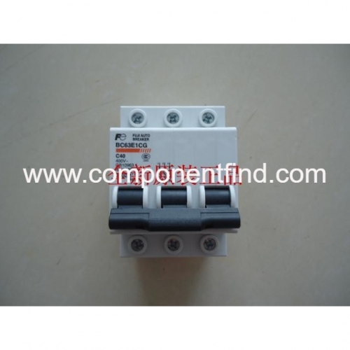 New original authentic Japanese Fuji small circuit breaker BC63E1CG-3P040 current 40A Type C