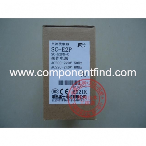 Fuji contactor SC-E2P AC 110V Changshu original authentic elevator dedicated AC220V 380V 40A