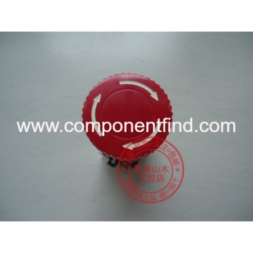 Brand new original authentic South Korean Kacon/Kai Kun button K22-81R02 Φ22mm emergency stop switch