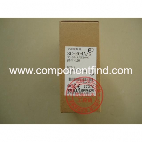 Changshu Fuji contactor SC-E04A/G DC24V DC48V DC110V DC220V brand new original