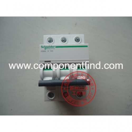 [100% Original Genuine] French Schneider Circuit Breaker IC65N 3P D10A A9F19310