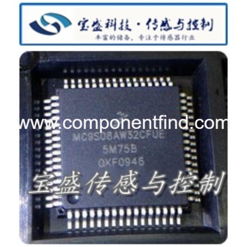 MC9S08AW32VPUE new original embedded microcontroller QFP-64 car board commonly used chip