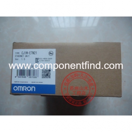 Original authentic OMRON OMRON communication unit CJ1W-ETN21