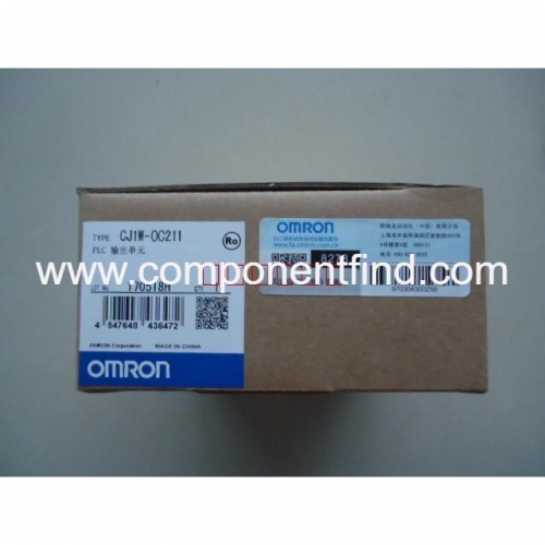 New OMRON Omron PLC transistor output unit CJ1W-0C211/CJ1W-OC211