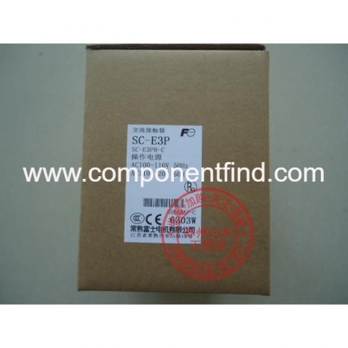 New original Changshu Fuji SC-E3P AC contactor AC24V 36 48 110 220 380V