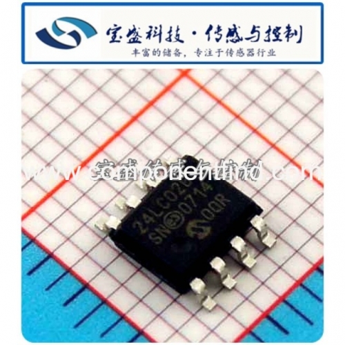 24LC02BT-I/SN original imported chip brand new original spot SMD SOP EEPROM memory