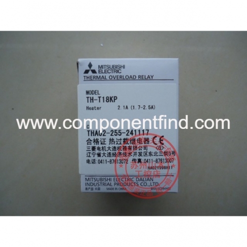 Brand new original - thermal overload relay TH-T18KP adapter contactor S-T10, S-T12, S-T20
