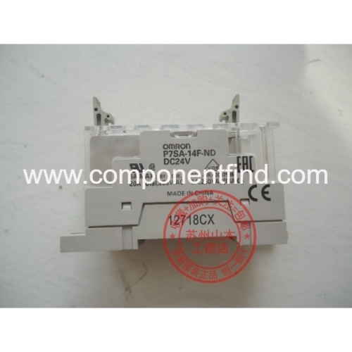 Original authentic Omron (Shanghai) OMRON relay base P7SA-14F-ND DC24V