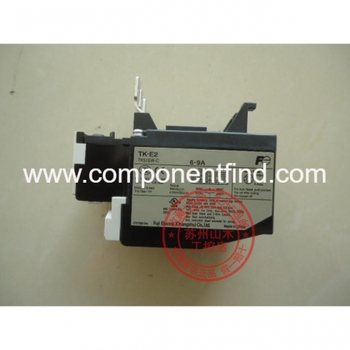 Japan Changshu Fuji Thermal Relay TK-E2 6-9A TK51EW-C TK-E2U-C contactor switch