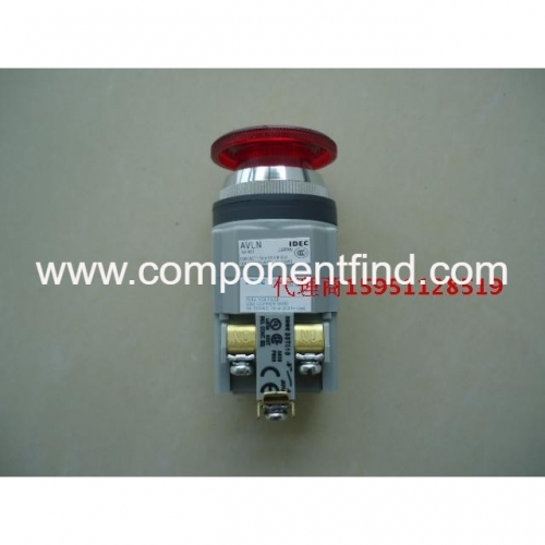 IDEC Japan Izumi with light emergency stop button switch AVLN 30mm 1 open 1 closed 24V imported from Japan