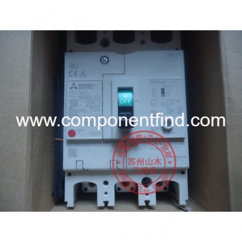 New original authentic Japanese - leakage switch NV250-CV 3P 200A - circuit breaker