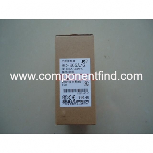 Original authentic Changshu Fuji SC-E05A/G contactor SE22AAG-C electromagnetic switch SC-EO5A/G