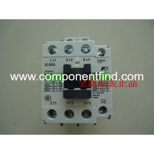 New original authentic Changshu Fuji AC contactor SC-E05A AC110V AC220V AC380V