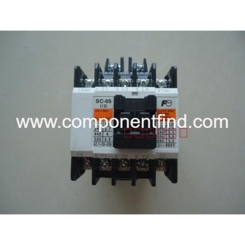 Original imported genuine Fuji (Nissan) AC contactor SC-O5 SC-05 110V 220V 380AC