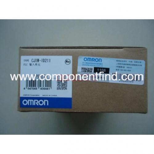 Official authentic OMRON (Shanghai) Japan Omron 16 points input PLC module CJ1W-ID211