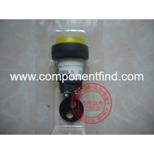 Brand new original genuine Fuji convex head indicator 24V DR22E3L-E3G.R.Y.W.S.A made in Japan