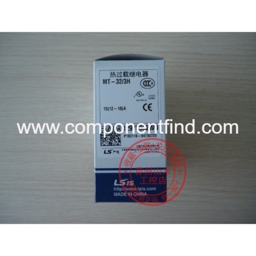 Brand new original authentic Korean LS electric thermal overload relay MT-32/3H full series fake one penalty ten