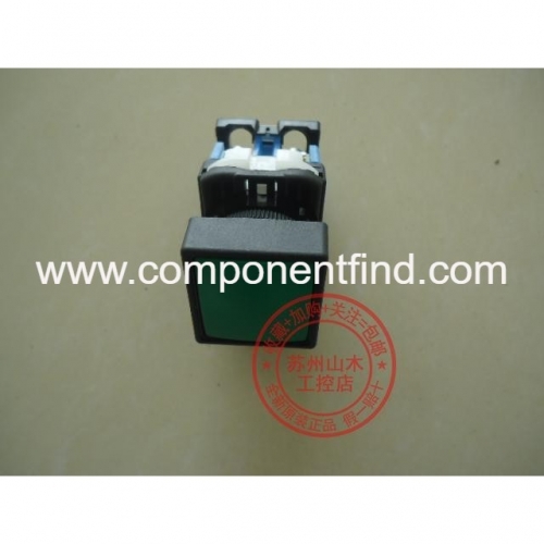 Brand new original Japanese Fuji FUJI flat head square button switch AR22FOS-10G.R.W.A.O.S.Y