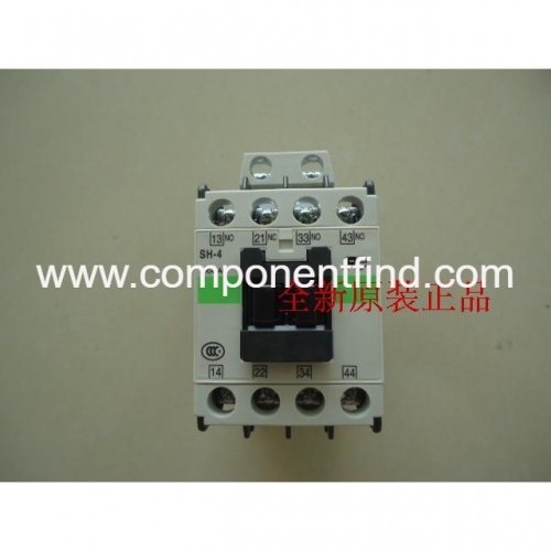 Original genuine Fuji SH-4 contactor relay SH04AA-C contact 3NO1NC AC110V 220V