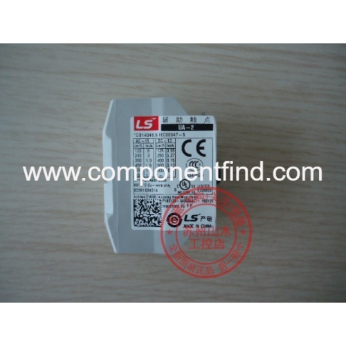 New original authentic LS electric contactor auxiliary contact UA-2 1A1B bodywork auxiliary contact