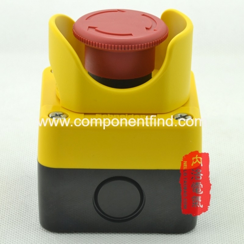 Schneider emergency stop button box emergency stop switch box with protective seat XALJ01C 1 normally closed waterproof