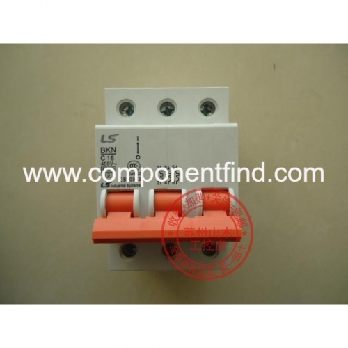 New LS power generation (LG) small circuit breaker air switch BKN 3P C16A original South Korea