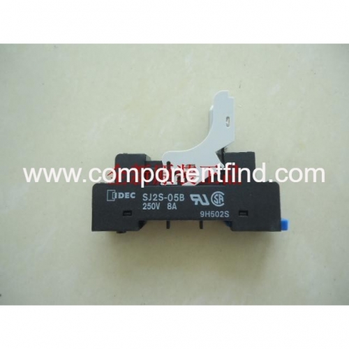 IDEC Japan Izumi relay base SJ2S-05B can be matched with RJ2S-CL-D24 G2R-2-SN