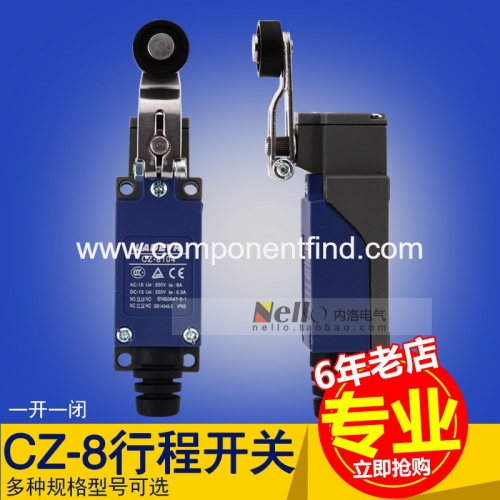 Randwell stroke switch adjustable roller limit switch CZ-8108 reset miniature limiter 1 open 1 closed