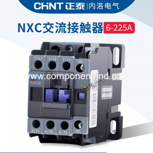 Zhengtai AC contactor coil voltage three-phase 380V single-phase 220V Kunlun series NXC instead of CJX2