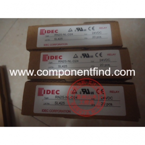 IDEC original authentic Izumi intermediate relay RN2S-NL-D24 small 8-pin relay 5A two open and two closed