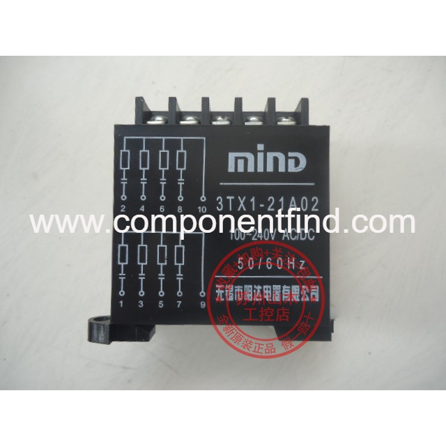New original genuine Mingda voltage suppressor 3TX1-21A02