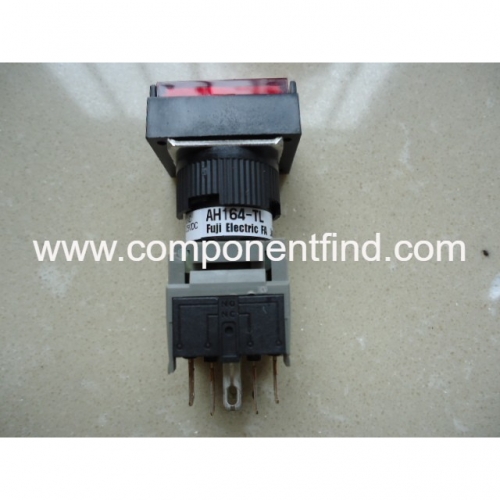 Original Genuine Fuji Illuminated Button Switch AH164-TL E3 Fake One Pay Ten Colors Optional