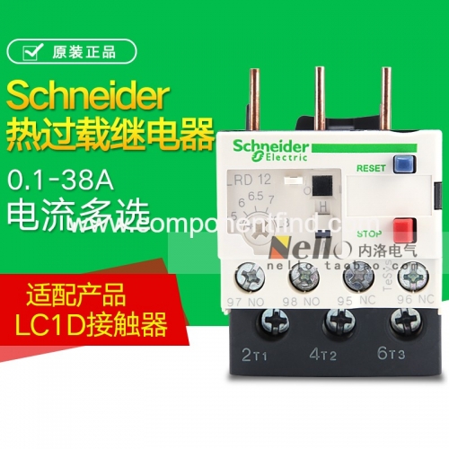 Schneider contactor thermal relay LRD08C 5.5-8A 4A LR-D10C 9-13A 16C 32A