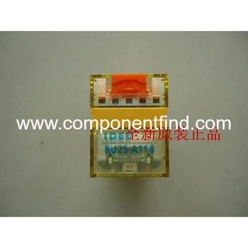 Original IDEC Izumi small 8-pin relay RU2S-A110 AC110V