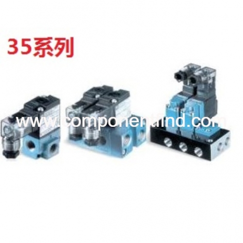 Hot Selling MAC Solenoid Valve 35A-SCC-DFFJ-2KJ (Futures Reservation)