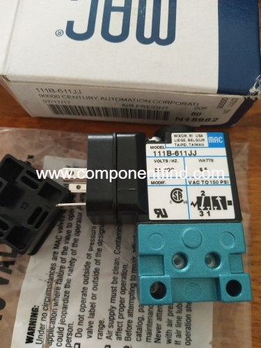 111B-611JD hot sale MAC solenoid valve 111B-611JJ (10 in stock)