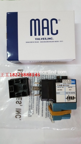 Hot sale MAC solenoid valve 130B-611JJ