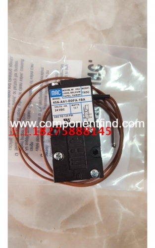 Hot sale MAC solenoid valve 45A-AA1-DDFA-1BA CLSF T65C (10 in stock, SF package)