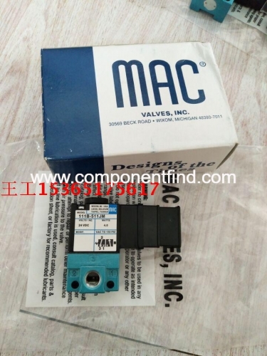 Hot sale MAC solenoid valve 111B-511JM (4 in stock) 111B-511JB