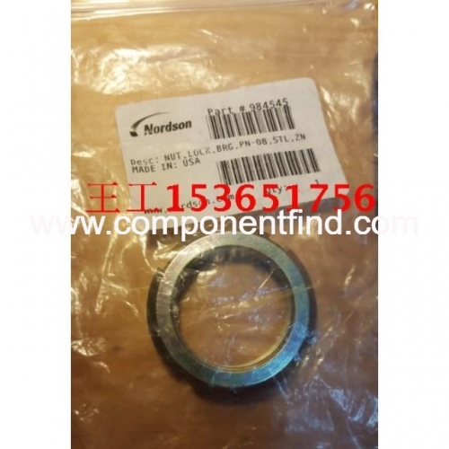 Nordson 984545 161424 Nut, lock, bearing, PN-08 for pump