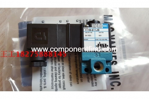 MAC solenoid valve 111B-611JB MOD: 2005 (10 in stock) 111B-611JD JM