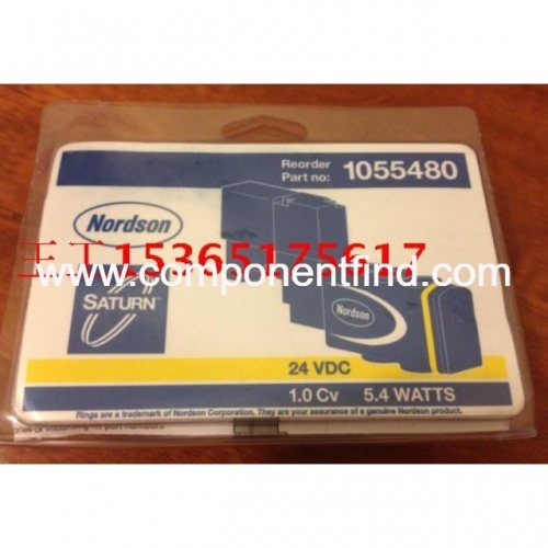 Nordson American Nordson hot melt adhesive machine with MAC solenoid valve REPL SOLENOID 1055480