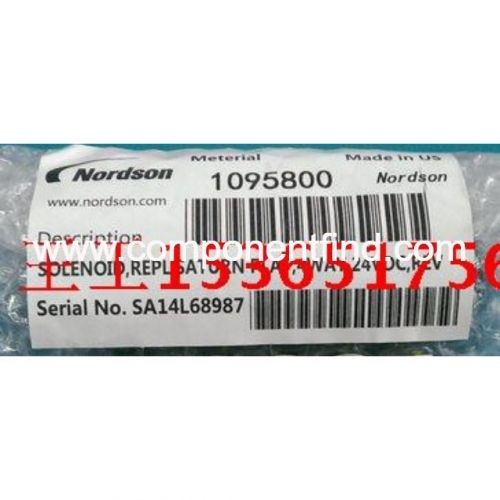 Nordson solenoid valve 1069250 1095800 1056119 1055481