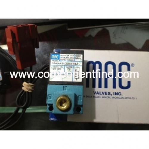New US MAC solenoid valve 35A-AAB-DDDA-1BA original authentic 24VDC can provide 13% increase in votes