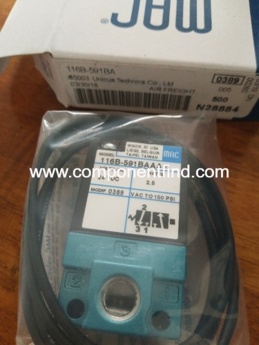 116B-591BAAA Hot Selling MAC Solenoid Valve 116B-591BA MOD:0389